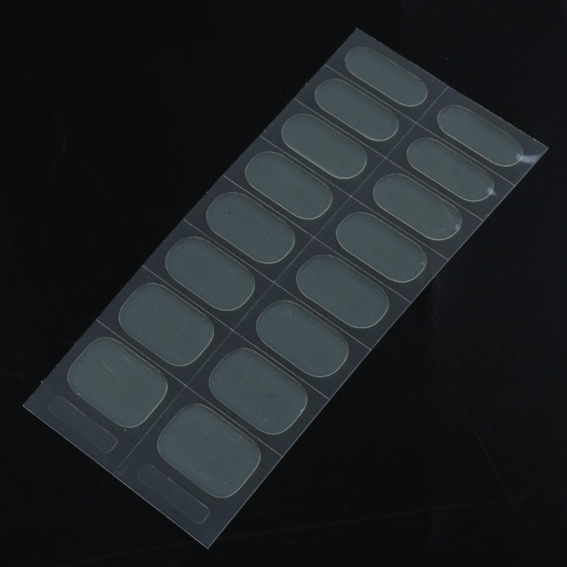 Nail Polishing Strips Salon Gels Nail Sticker Nail Art Wrap Decoration for Women