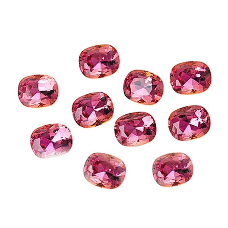 10Pcs Rhinestone Crystal Nail Art Drill 3D Transparent DIY Glitter Manicure