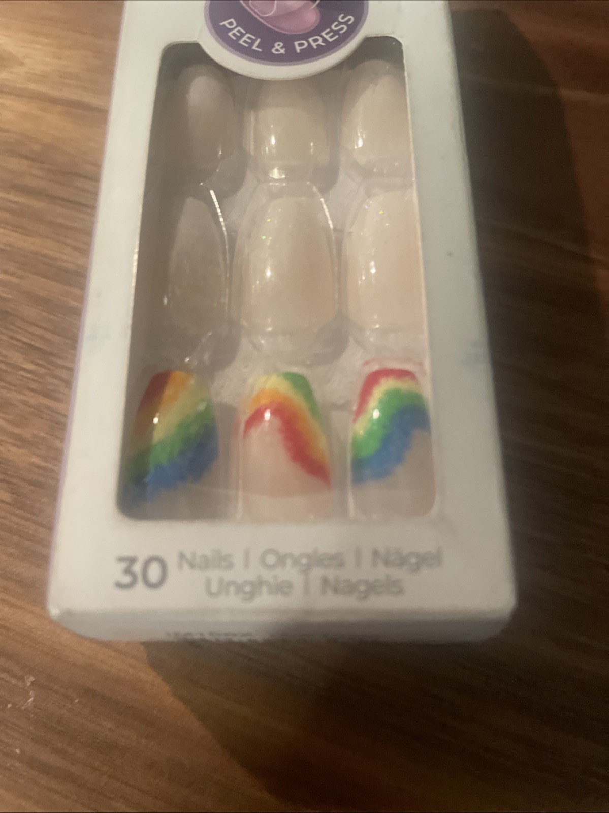 Kiss imPRESS Press-On Manicure, Got Pride