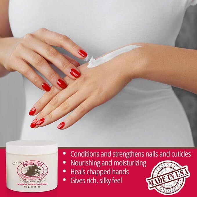 Gena Healthy Hoof Cream 4oz PK-1 With FREE GIFT buy more save more