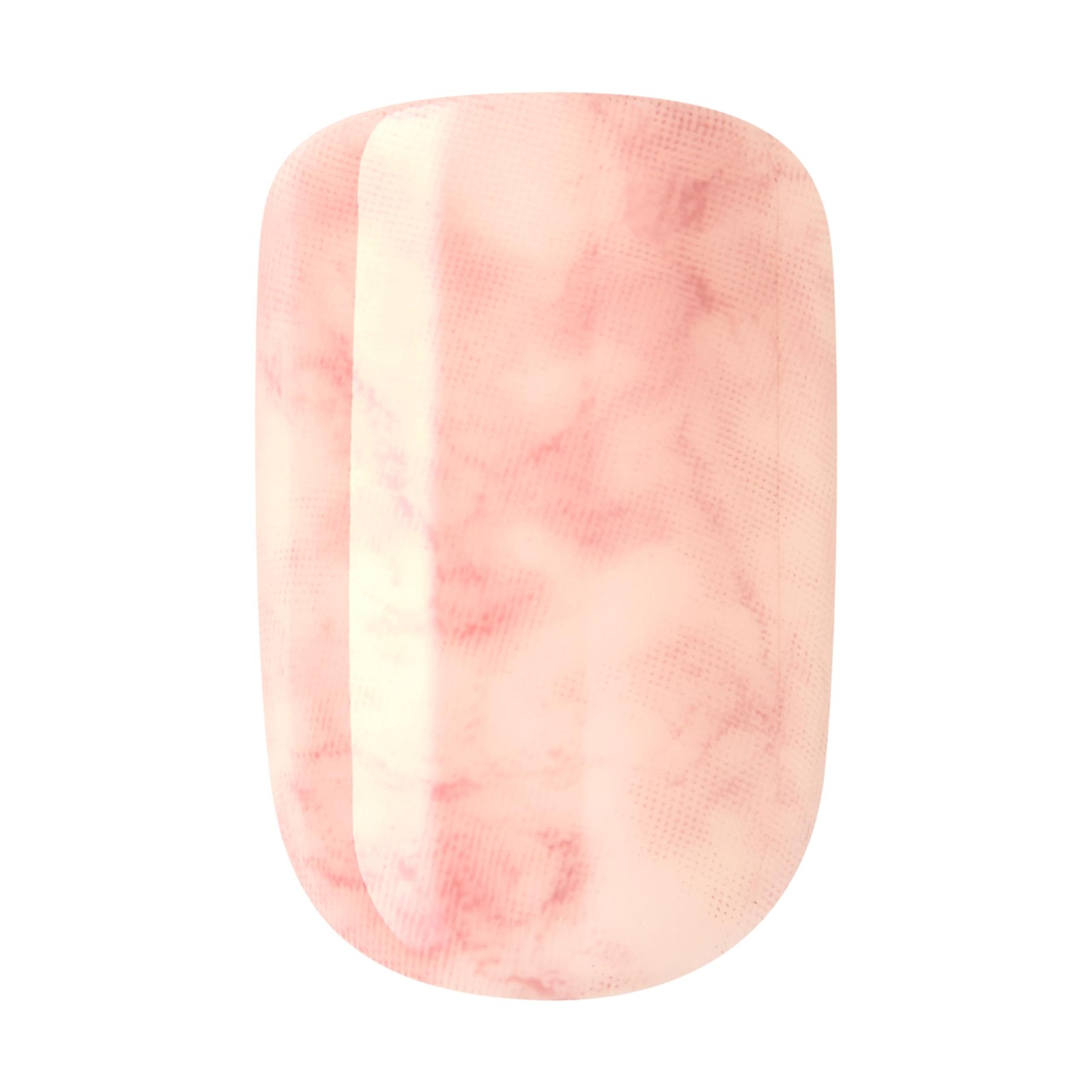 KISS No Glue Mani Press On Nails, Design, ‘Just a Dream’, Pink, Short Size, S…