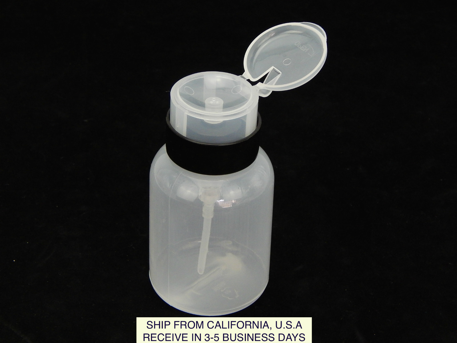 210 ML PLASTIC NAIL ART PUMP DISPENSER SPRAY BOTTLE