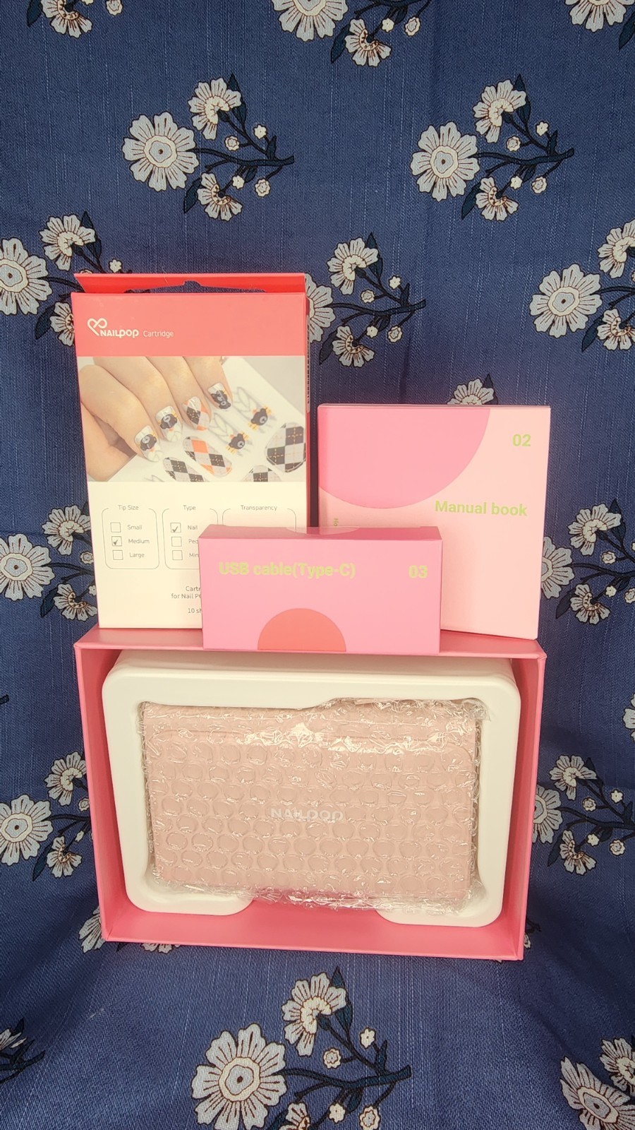 💅NAILPOP💅 Digital Nail Art Design Printer Machine