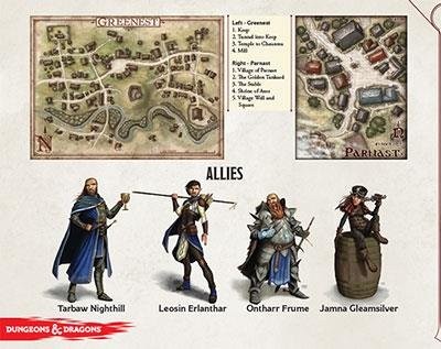 Gale Force Nine Dungeons & Dragons – “The Rise of Tiamat” DM Small, Multi