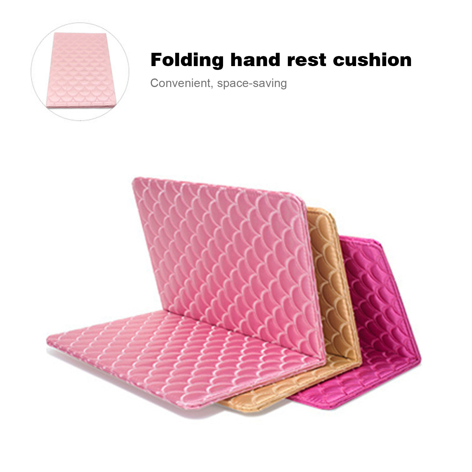 Nail Pillow Hand Rest Cushion Set Pillow Nail Rest Cushion Pad F0I2