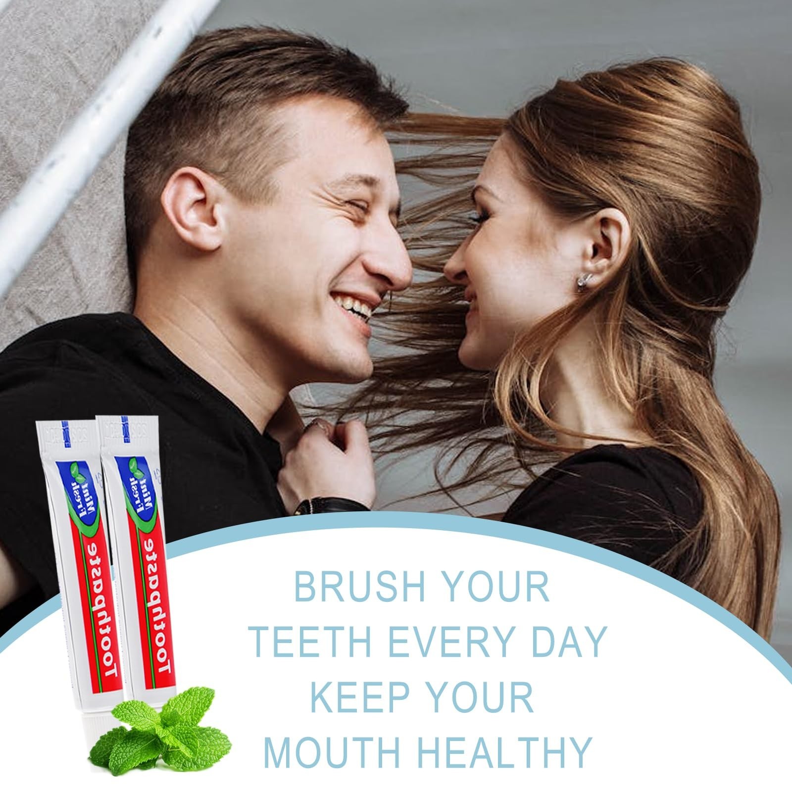 50 Tubes Bulk Travel Size Toothpaste,Extra Small 0.35oz Small Toothpastes Tra…