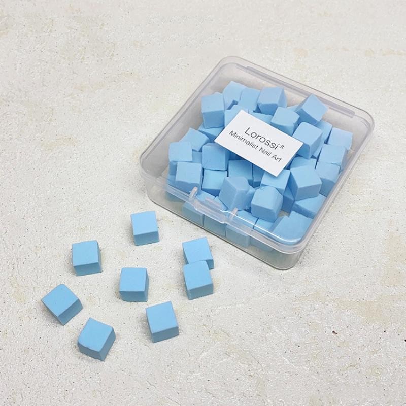 50pcs Nail Sponges Manicure Sponges Soft Nail Art Small Sponges Manicure DIY