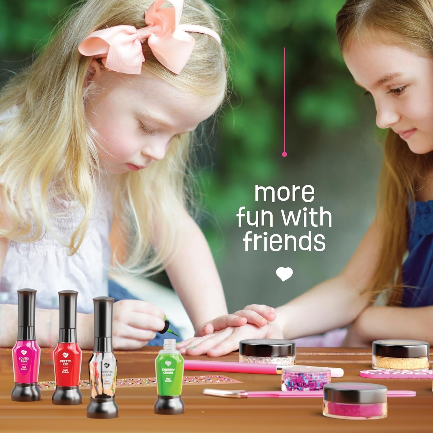 Nail Art Studio for Girls – Nail Polish Kit for Kids Ages 7-12 Years Old – Girl