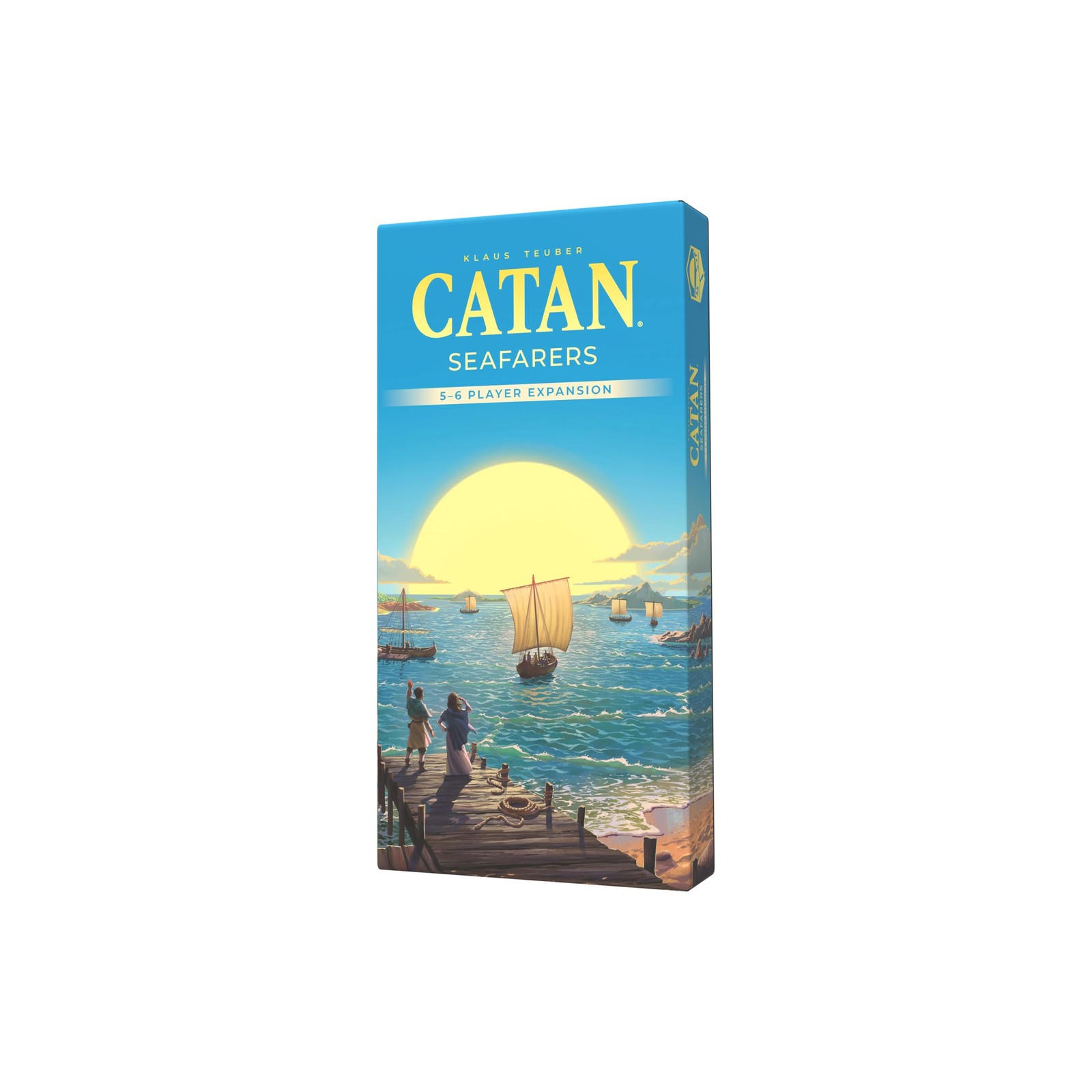 CATAN Seafarers 5-6 Player Board Game 5.8 x 1.69 x 0.1 inches, Multicolor