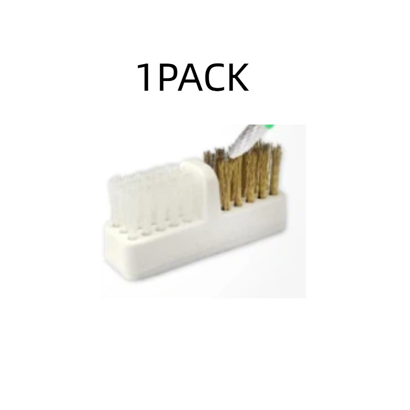 1PCS Brass Cleaning Brush Professional Nail Cleaner Small Wire Brushes Rotary