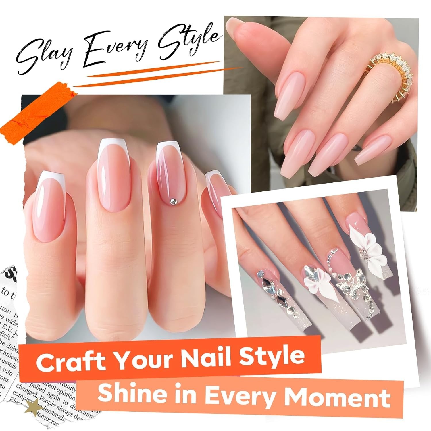 4oz MMA-Free Acrylic Nail Liquid – Non-Yellowing Formula for Salon Results