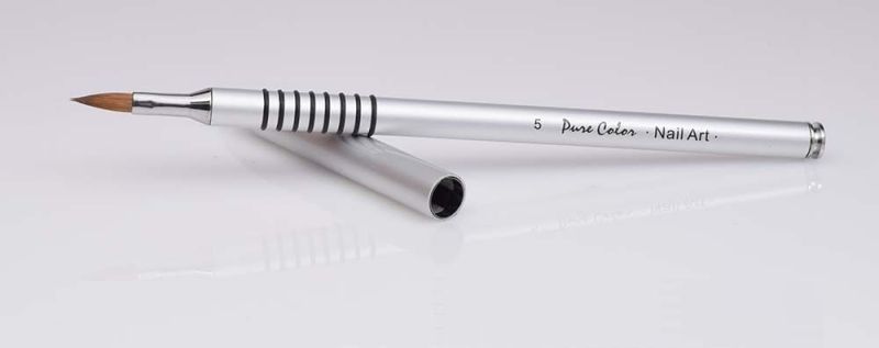 3D Nail Art Brush For Designer Nail Acrylic Powder Manicure Pedicure – Size #5