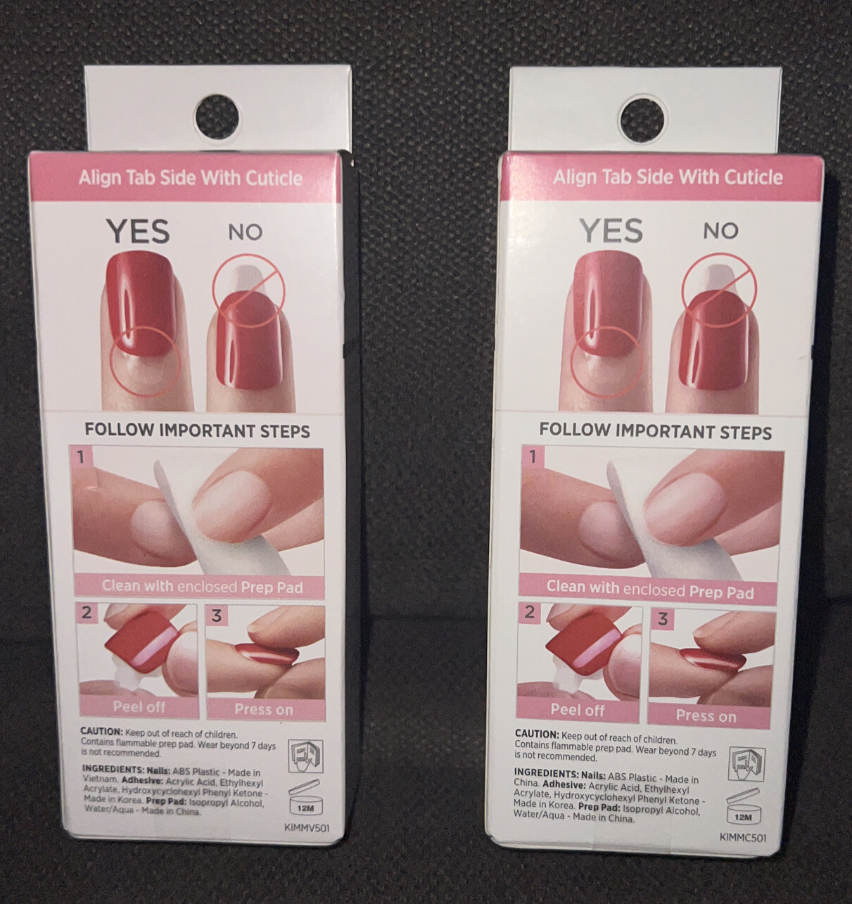 Kiss imPRESS Press-On💅Medium Length Nails CANDY🍬SYRUP&YOUNG💕LOVE{30Nails Ea}