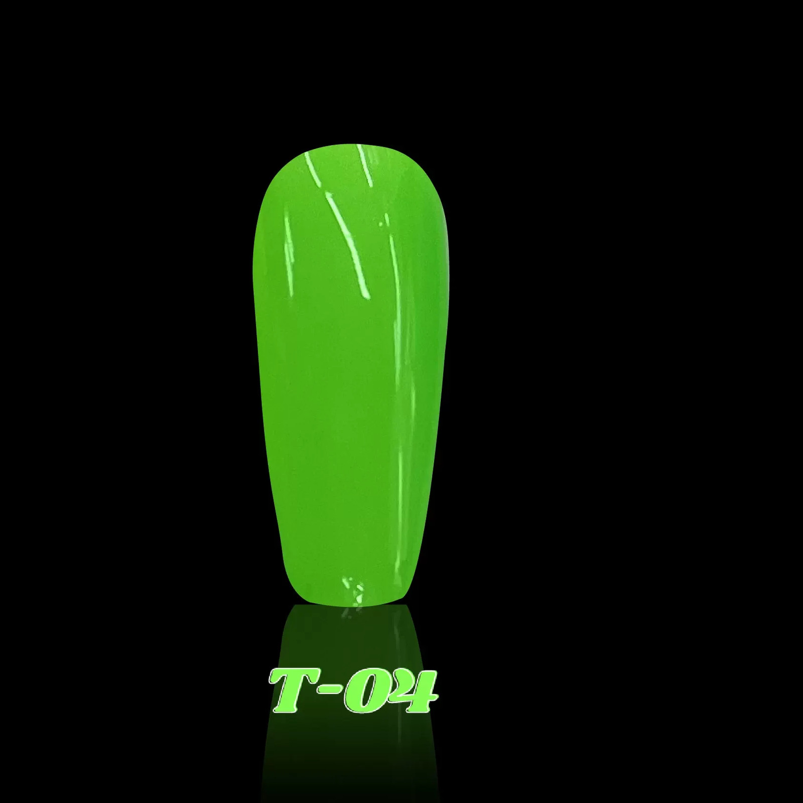 TOPCLOU Fluorescent Glow-in-the-Dark Gel Nail Polish