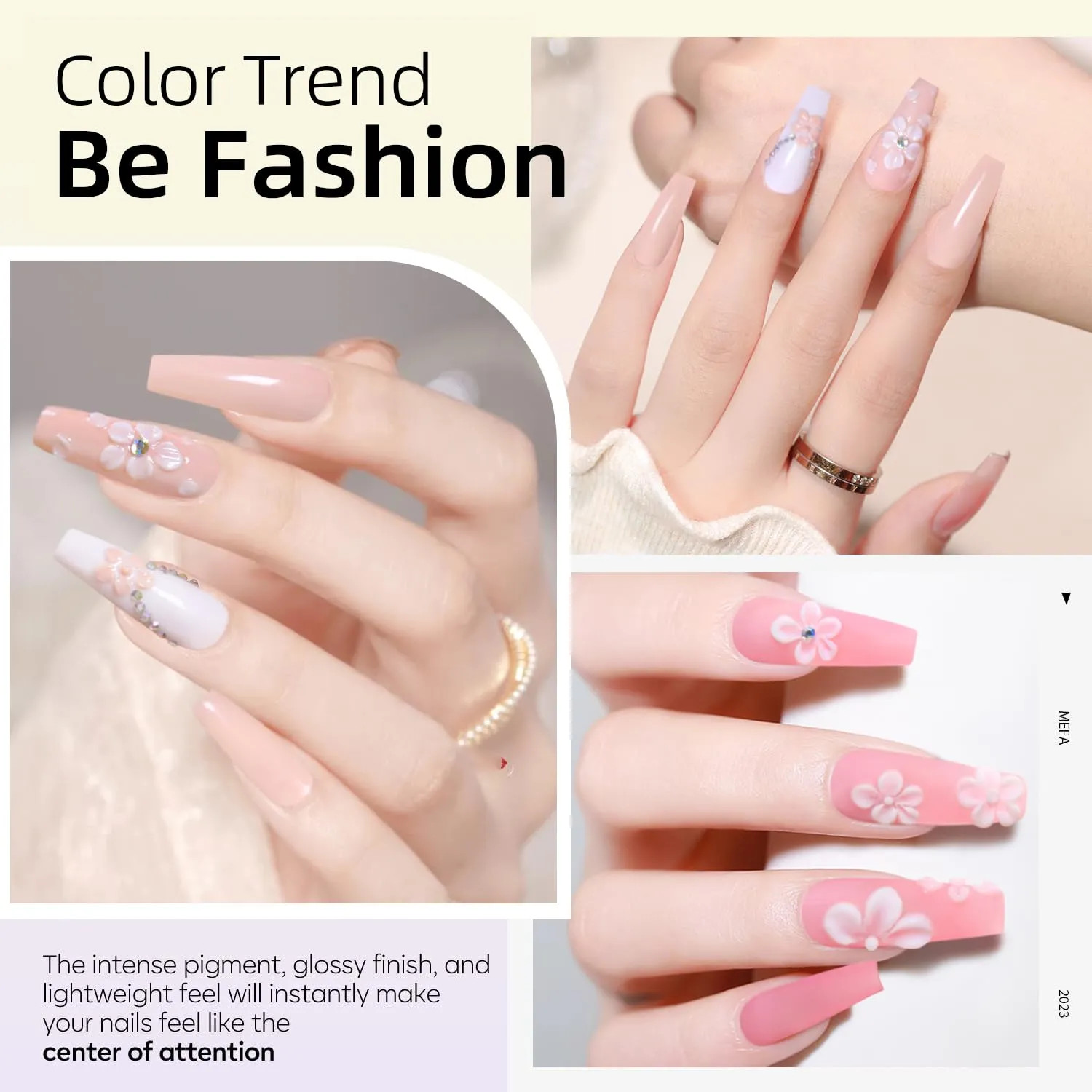 Acrylic Nail Kit Starter Set With UV Lamp Drill Powder Glitter Tools For Home