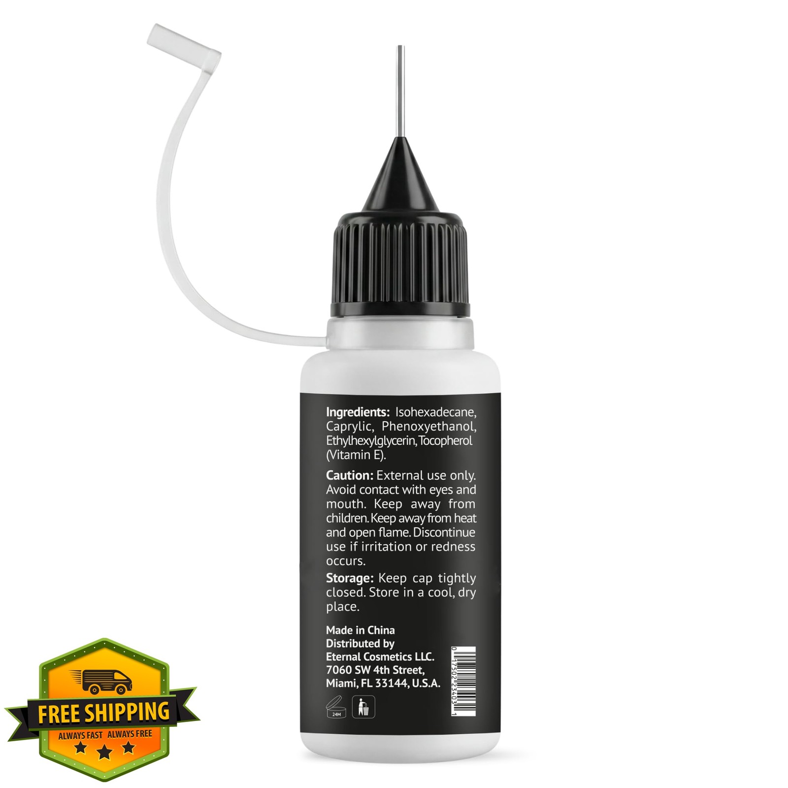 Pronto 20mL Nail Glue Remover Acetone Free Press On Nails