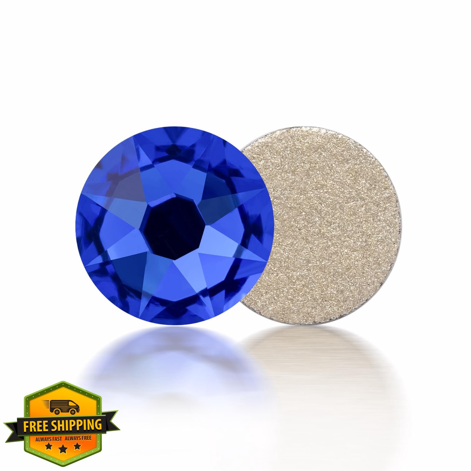 MEIBITE Blue Rhinestones SS16 1440pcs Nail Art Craft