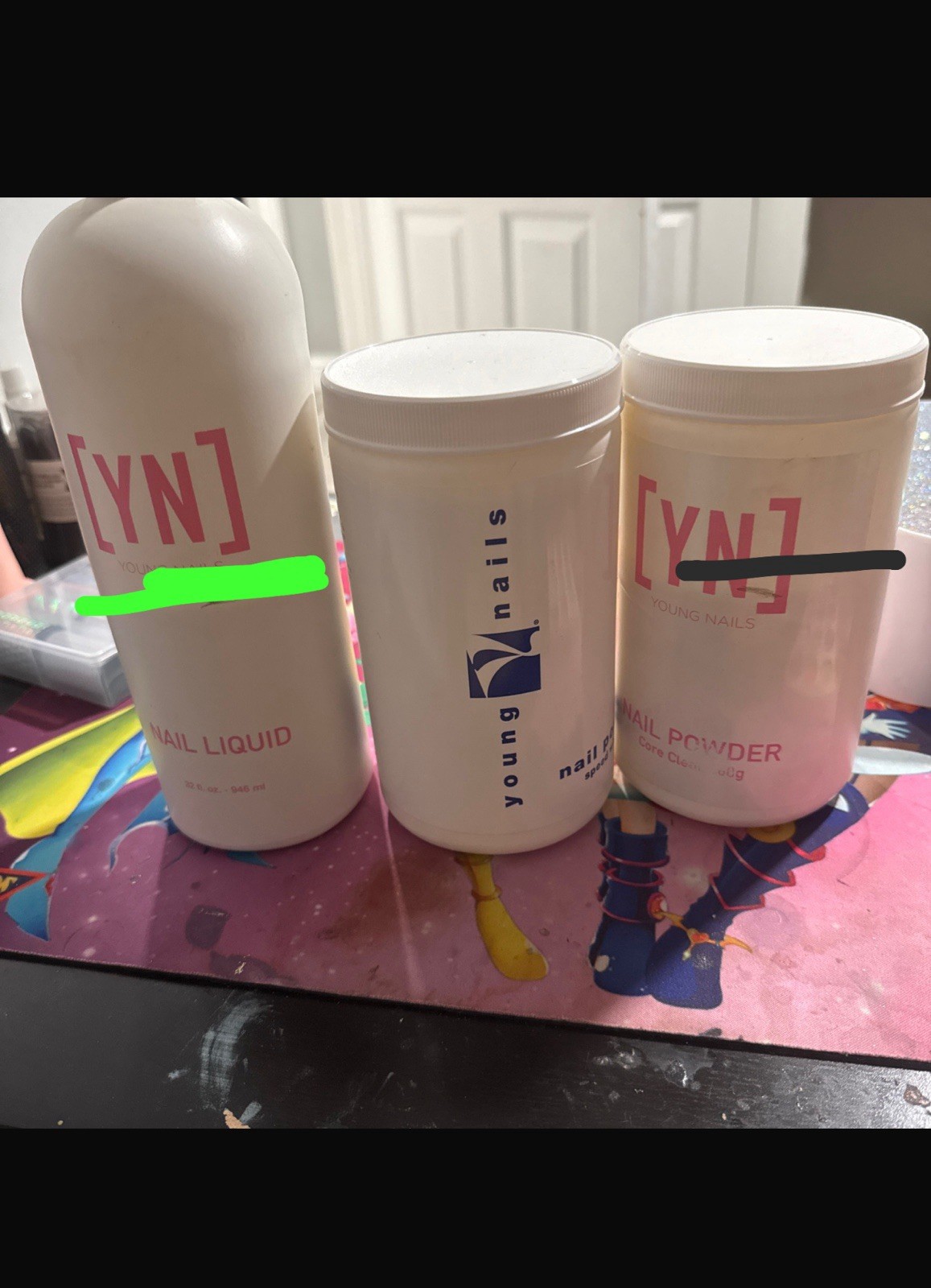 Young Nails Monomer Nail Liquid EMA Monomer Acrylic liquid – 32oz/ 946 mL 2023