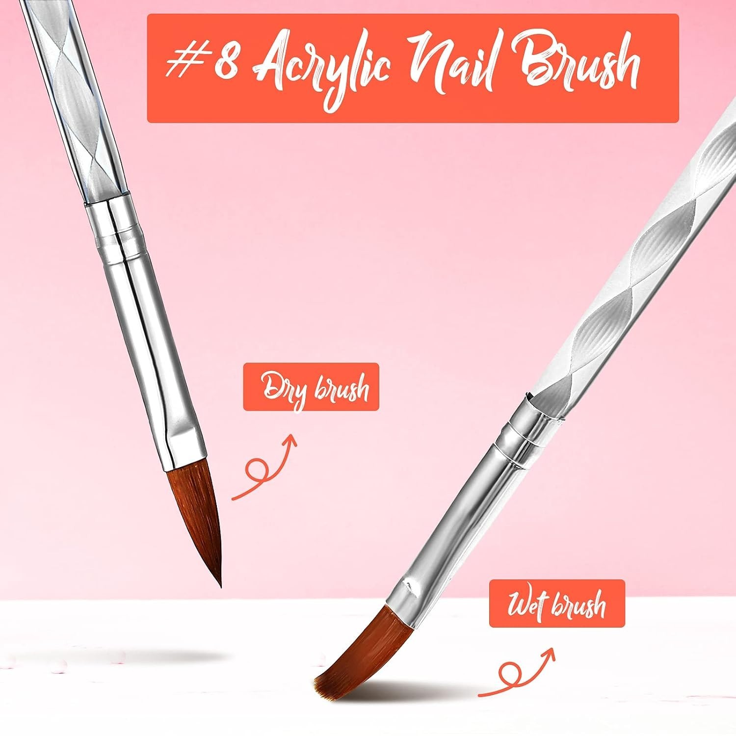 3 Pieces Acrylic Nails Tool Kit Includes French Tip Cutter, Manicure Edge Trimme