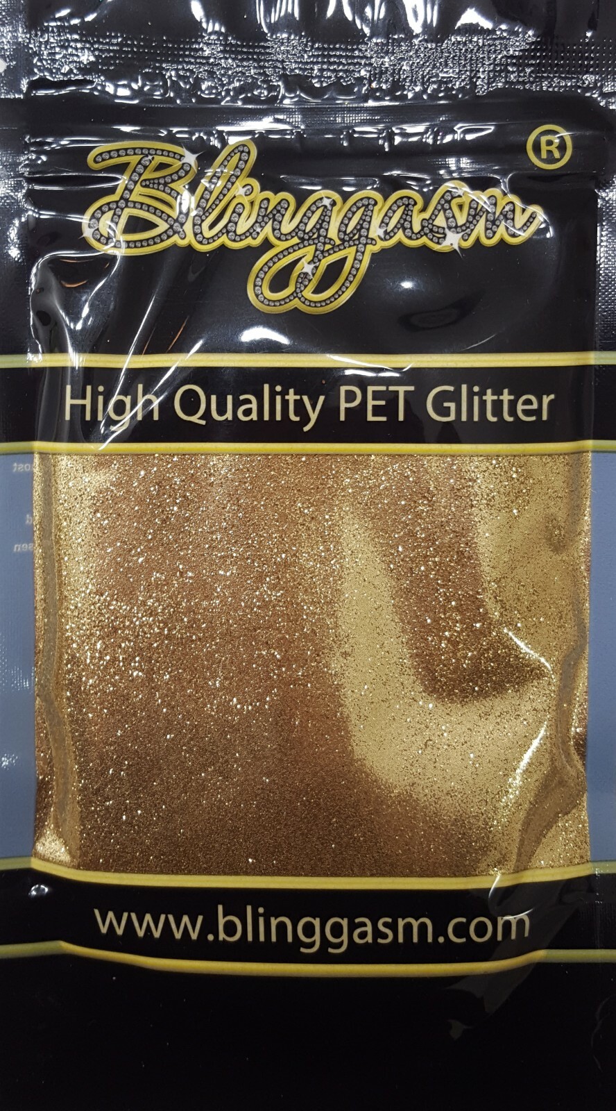 METALLIC SOLVENT RESISTANT GLITTER 3.5 OZ BY WEIGHT #9 B0210