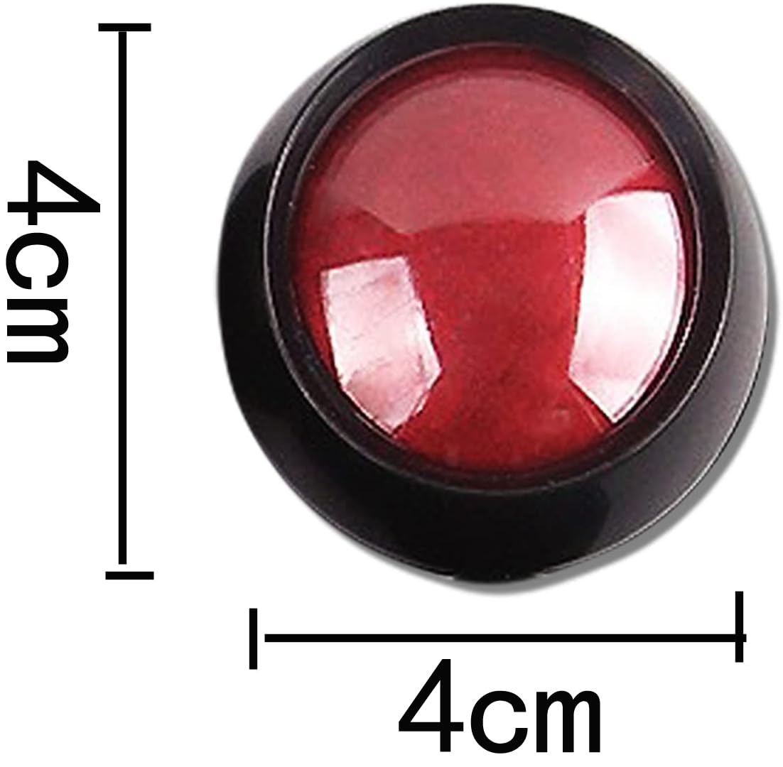 1 Box Mirror Nail Art Glitter Powder Holographic Metallic Red Chrome