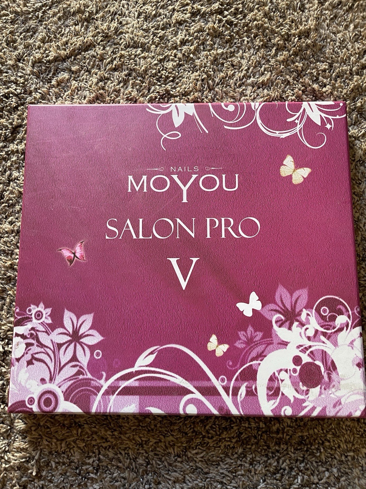 (3) MoYou Salon Pro Set Nail Art Stamping Decoration Polish Plates Professional