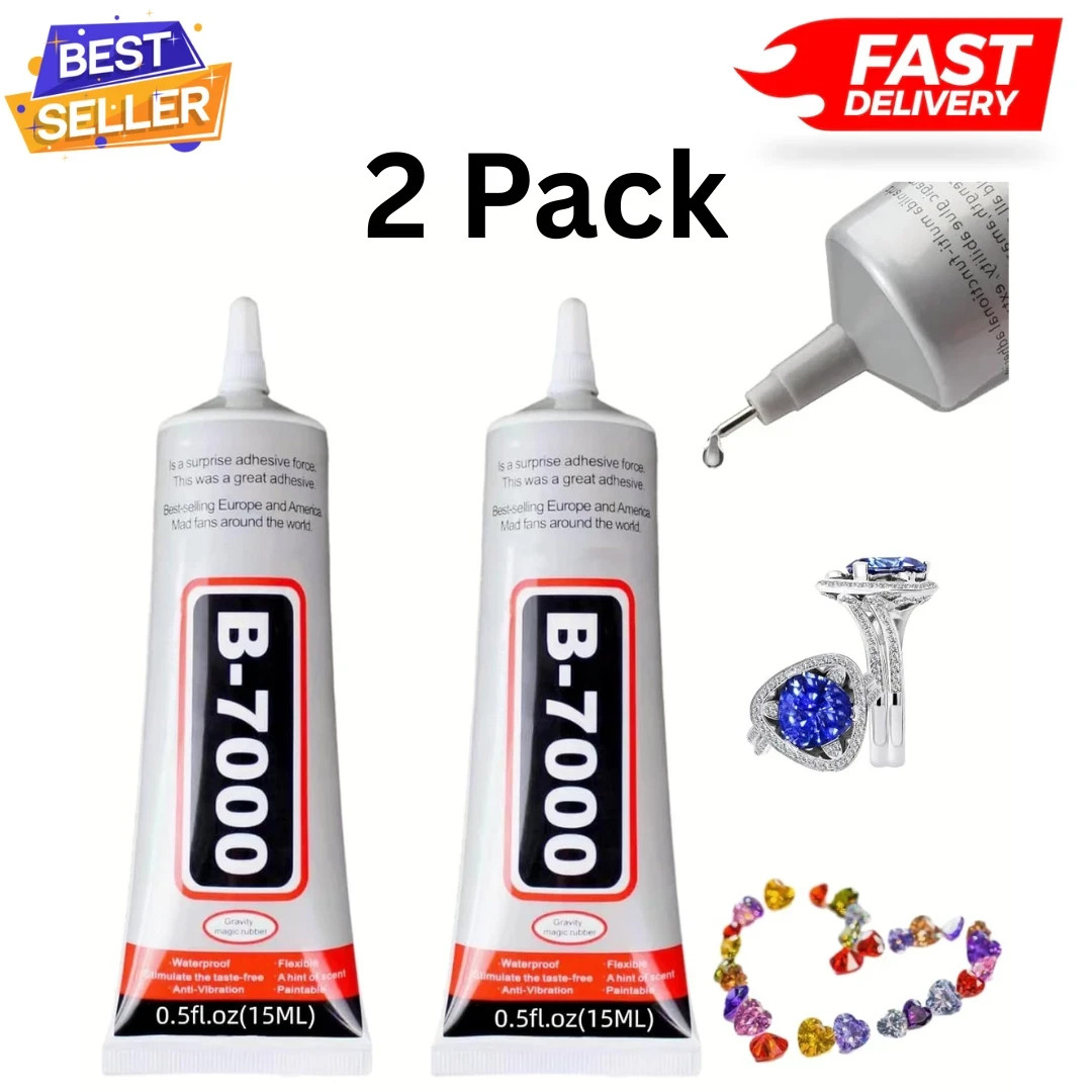 B7000 Transparent Adhesive Glue Rhinestone Jewelry Beads Nail Art Craft