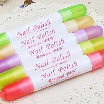 1 Set Nail Art Polish Corrector Pen for Women Remover Mistakes Cleaner with…