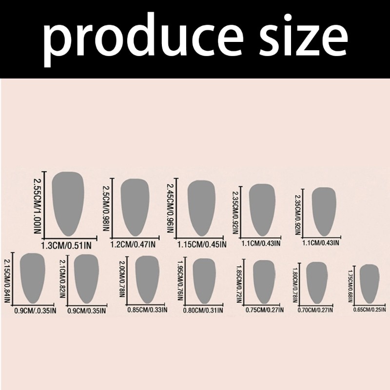24Pcs Almond Artificial Nail With 3D Floral Effect And Cats Eye Detail