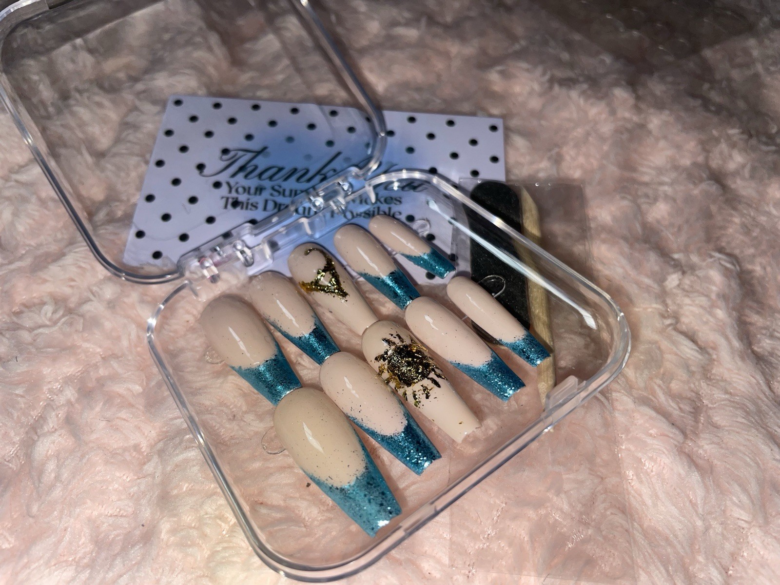 Argentina 2026 World Cup Press On Nails Coffin Size S Handmade Reusable