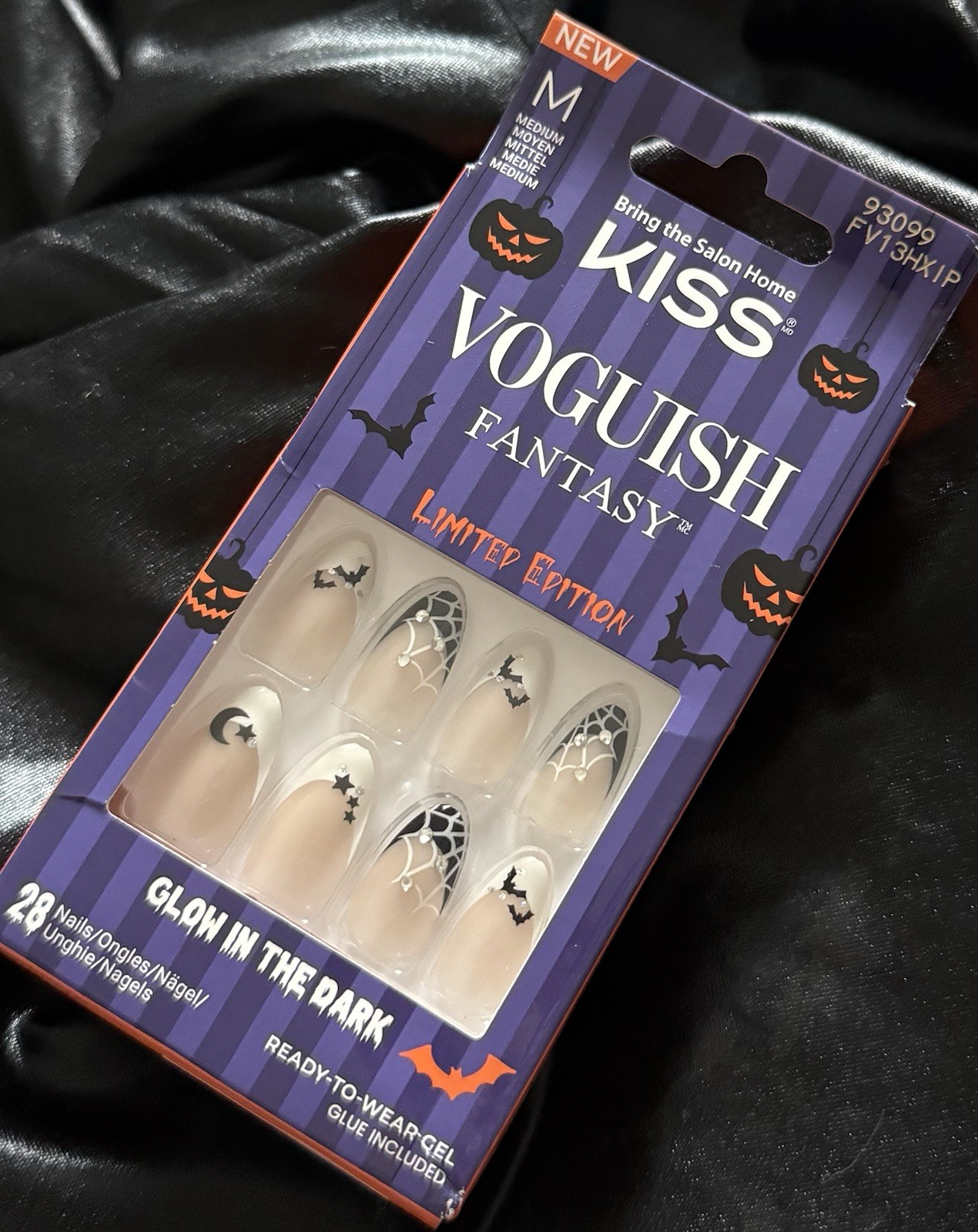 Kiss Press On Nails, Halloween Limited Edition~Includes Free Gifts❣️