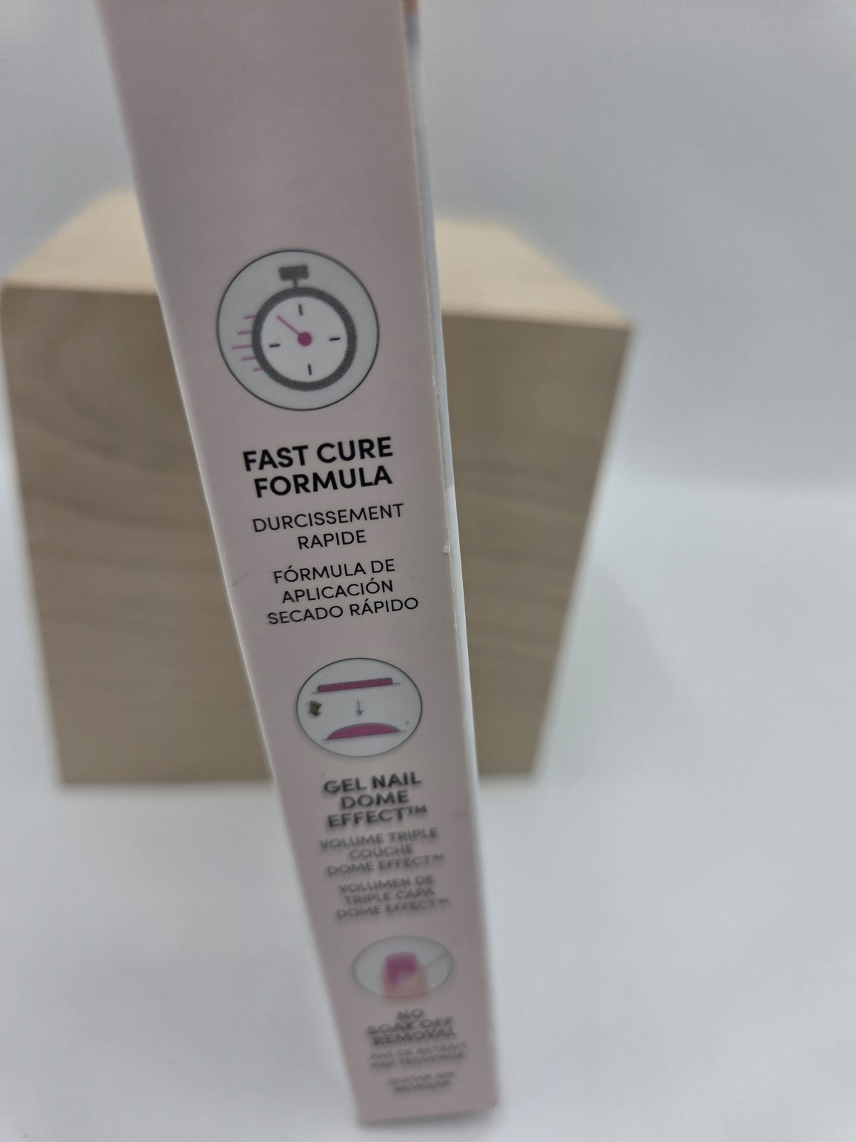 Dashing Diva Glaze Semi-Cured Gel Nail Strips – Lovely Pink – NEW