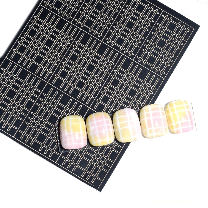 Nail Wrap Decal Strips Art Decoration Decal Manicure Full Cover Polish Stickers