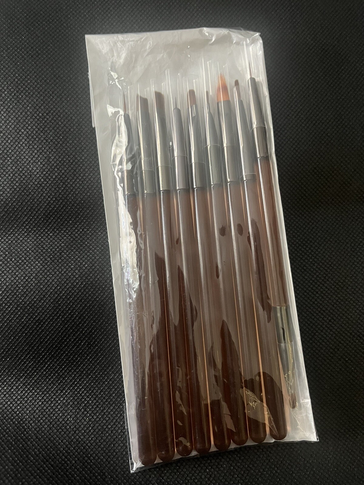 Beautiful Amber Japanese Nail Art Brush Set