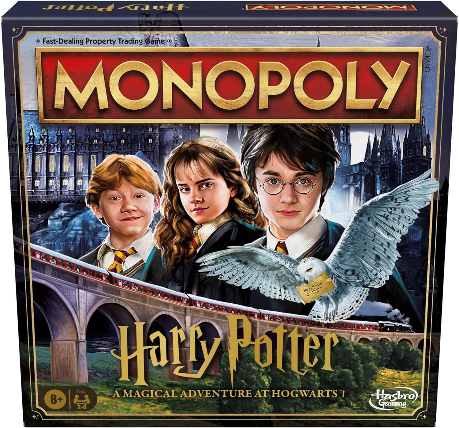 Monopoly Harry Potter Edition Board Game | A Magical Adventure at Hogwarts |…