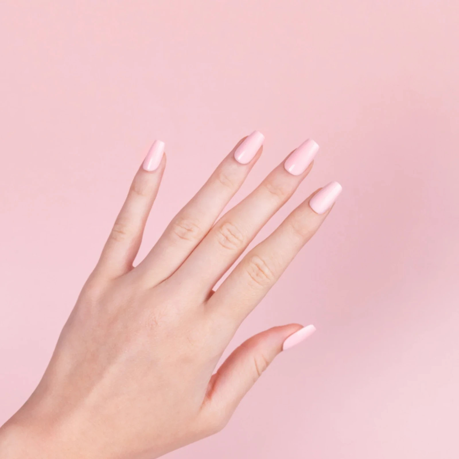 x2 Red Aspen – Nail Dashes Press-On Nails (On Point, Brier, Medium Coffin)