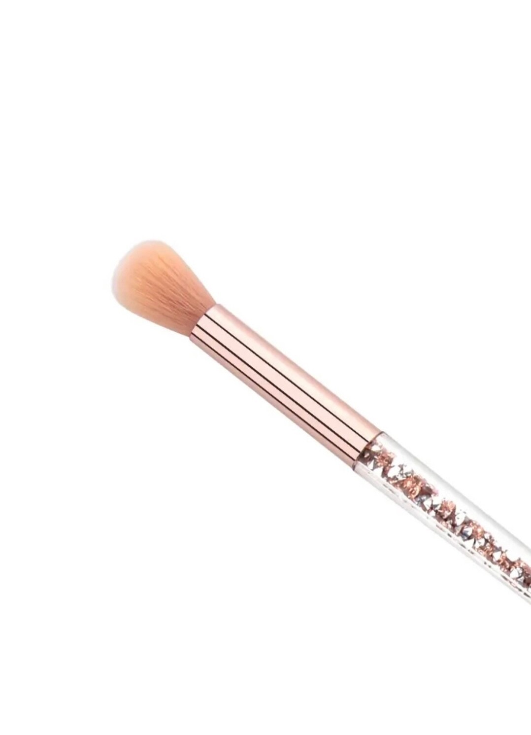 Ombré Nail Art Brush for applying dip powder, glitter, or eye shadows