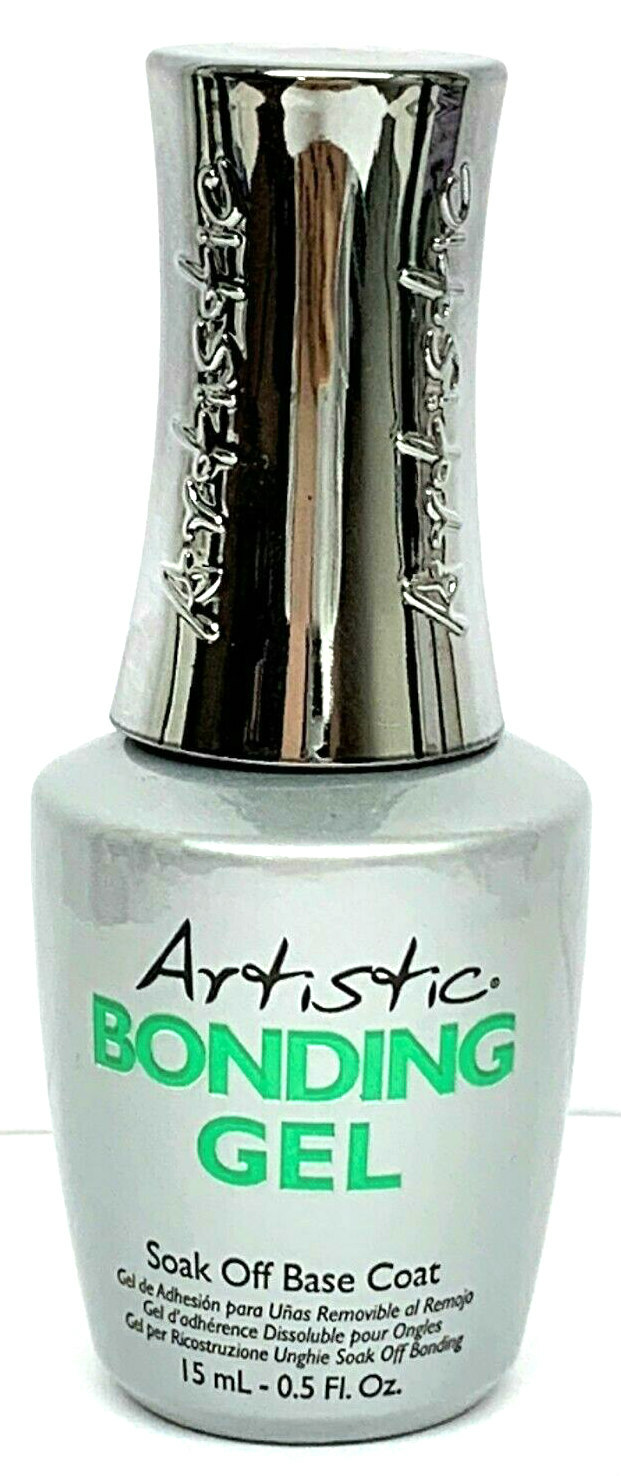 NEW PACKAGING – Artistic Soak Off Gel Duo – Bonding (Base) + Glossing (Top)
