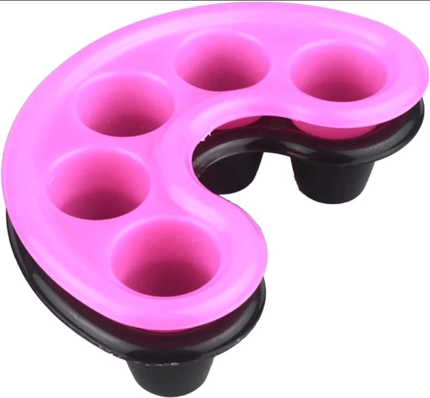 2 Pcs Nail Soaking Hand Bowl Manicure Soak Off Finger Bowl Separate Nail Gel Re