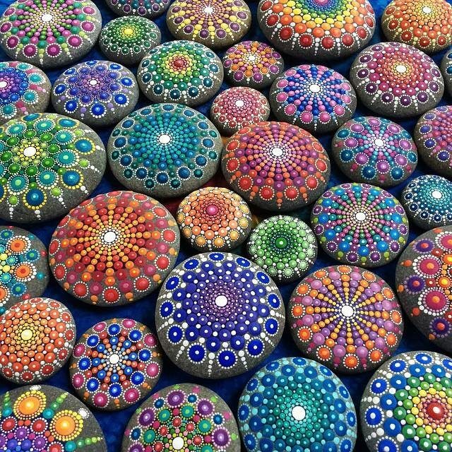 Lot of 5 Mandala Dotting Tools Nail Art Crafts Paint Manicure Rock Painting