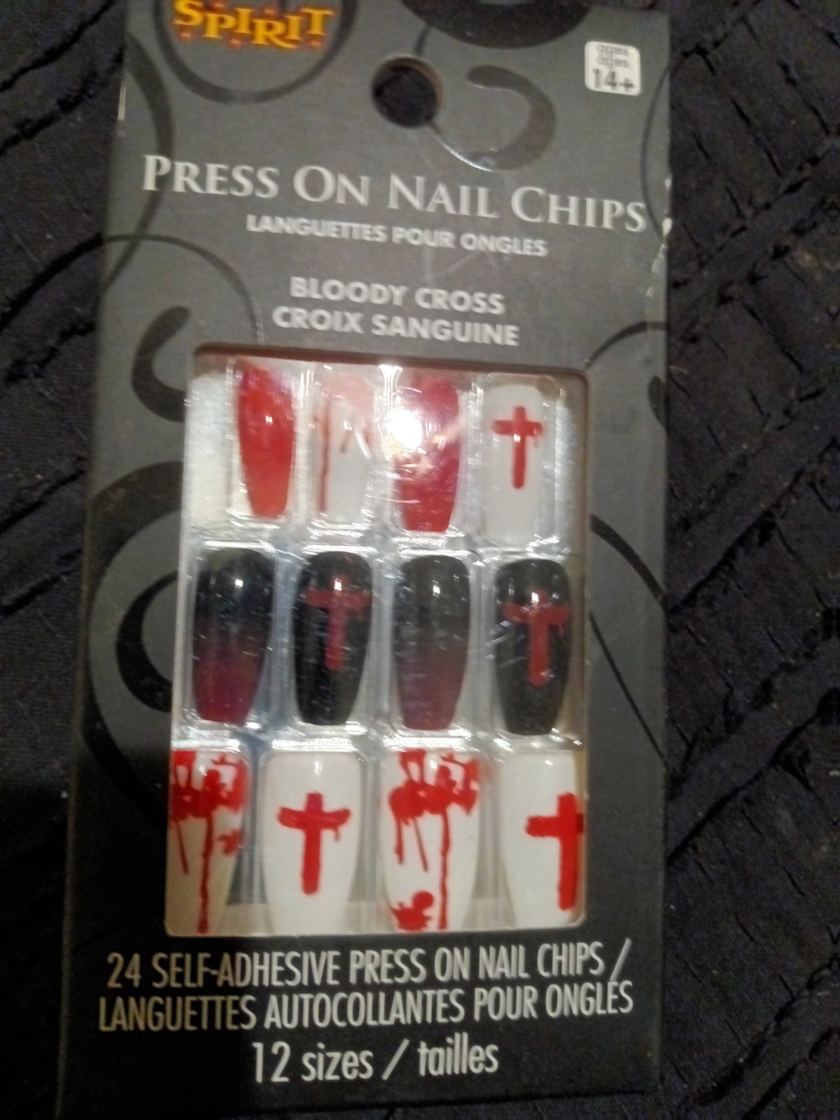 4 Packs Press On Nails