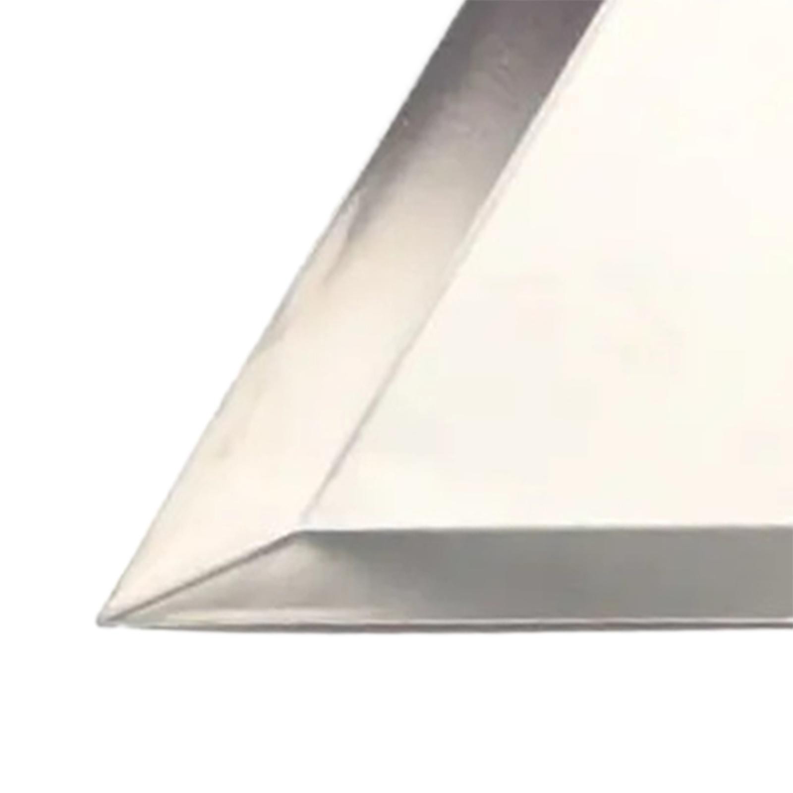 8Pcs Bead Sorting Trays Triangle Aluminum, Bead Sorting Storage Plates Trays,