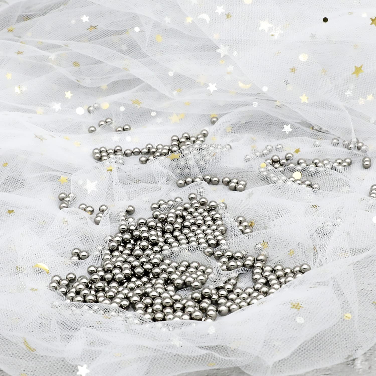 200 PCS Paint Mixing Balls 316 Stainless Steel Bearing Balls 4mm 0.16 Nail