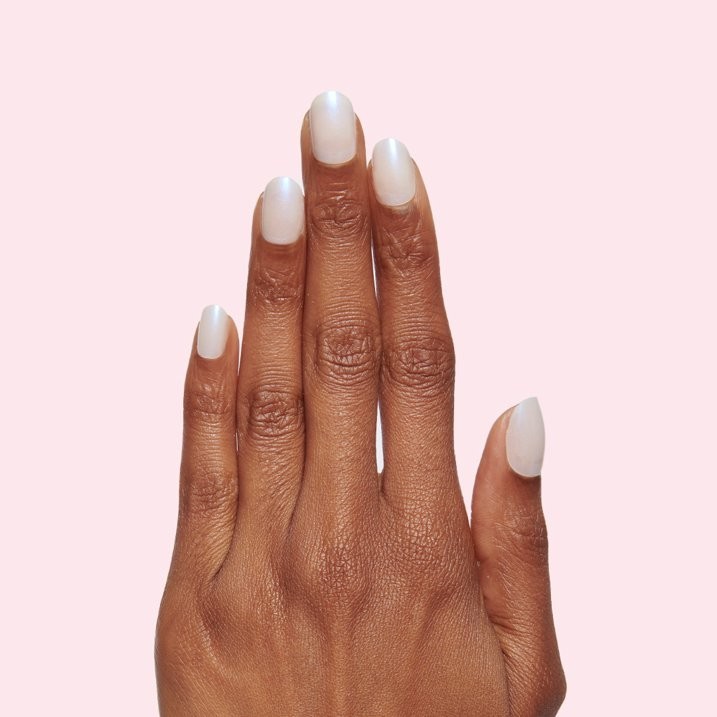 Olive And June Press On Nails PINK GOLDFISH Medium Length