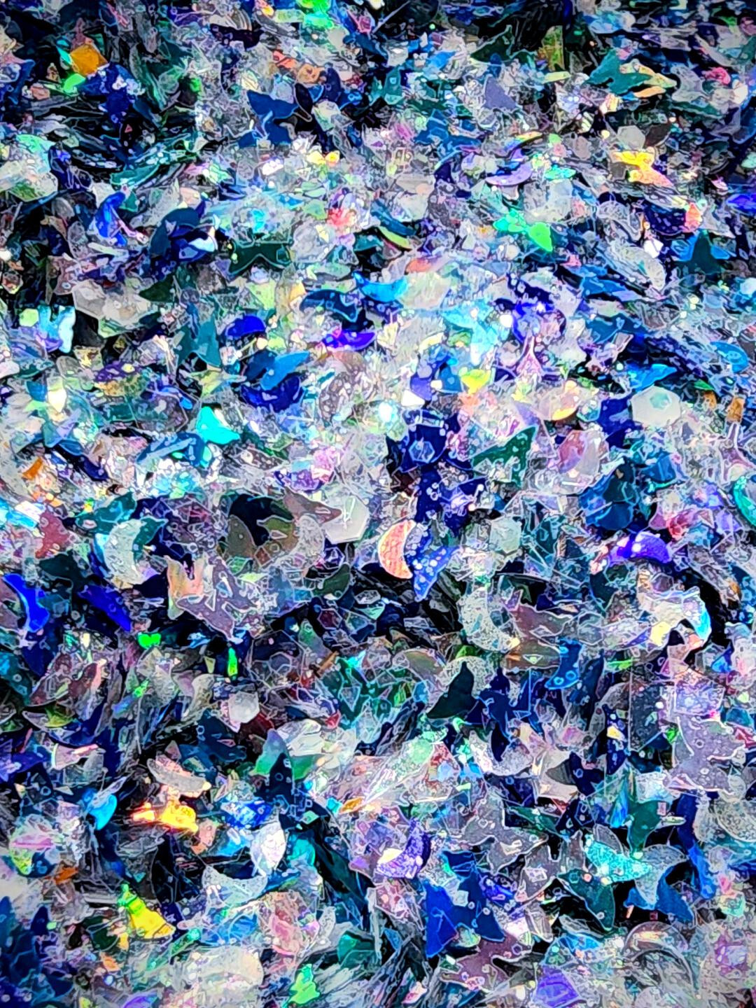 Limited Edition GlitterMix~GLOW SUMMERDREAM~Nail Art/Body Glitter/festival/Slime