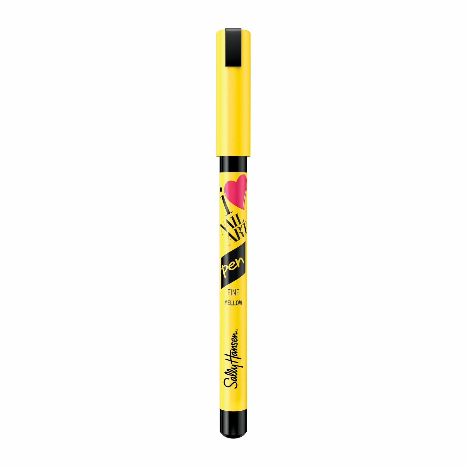 2 PACK Sally Hansen Nail Art Pens Yellow 320 0.04 Fluid Ounce
