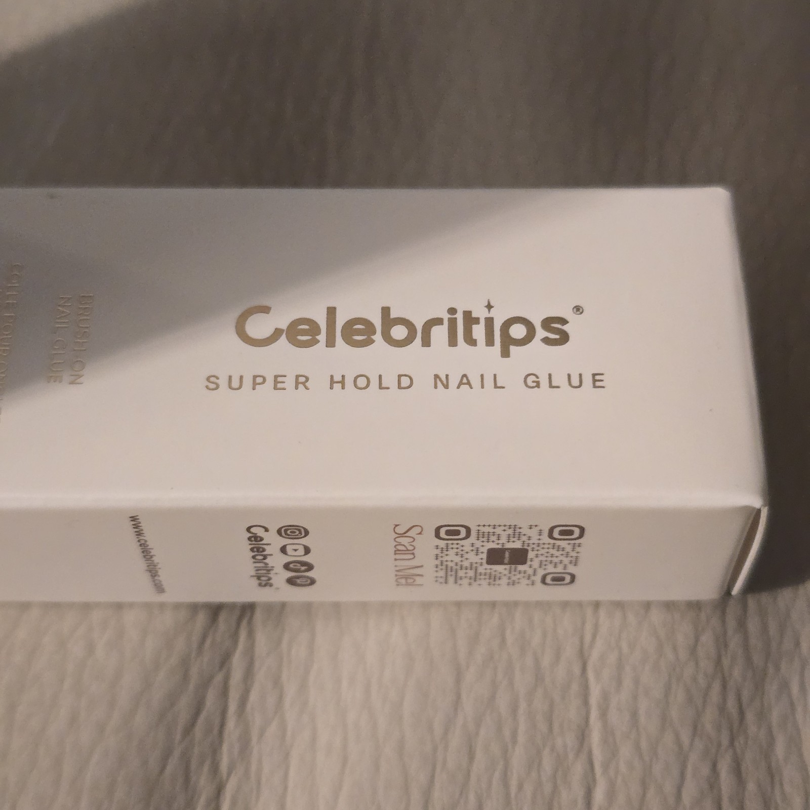 Celebritips Lot Short Almond/Coffin Pink + Remover & Glue/Glamnetics Seashell