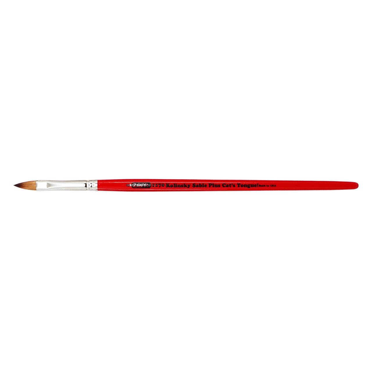 1170 Kolinsky Plus Sable + Synthetic Cat’s Tongue Artist Brush