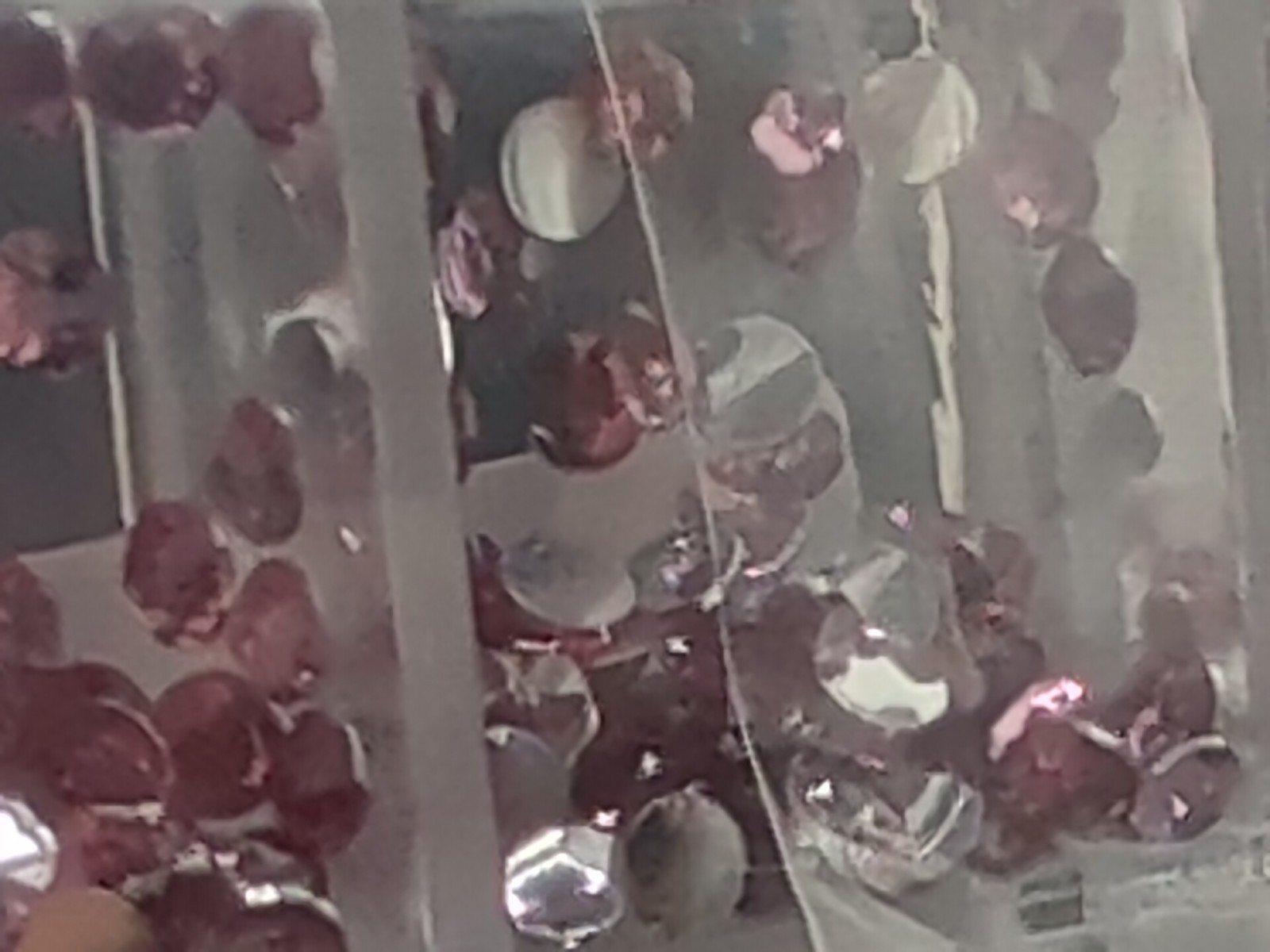 810 Pieces Multi Shapes Nail Rhinestones 60 Multi Shapes Big Gems + 750
