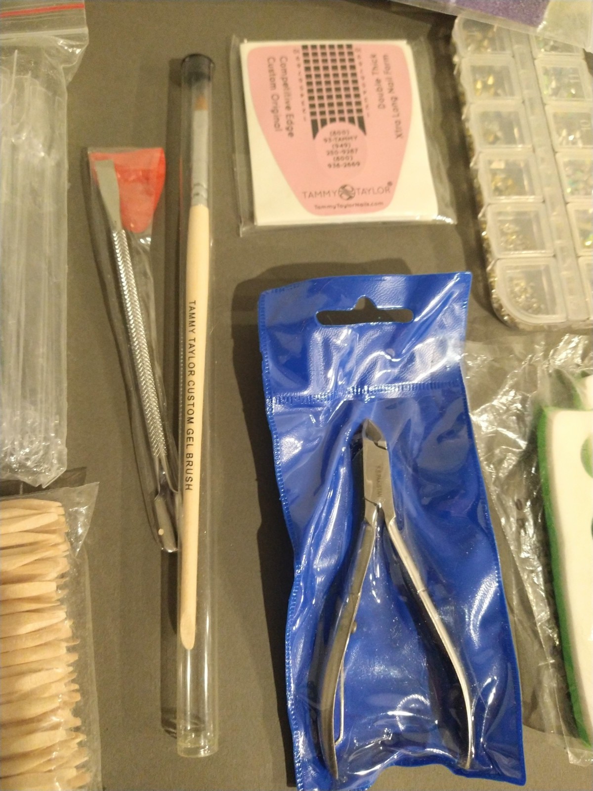 Complete Beginners Nail Salon Set. Everything A New Nail Technician Could Want.